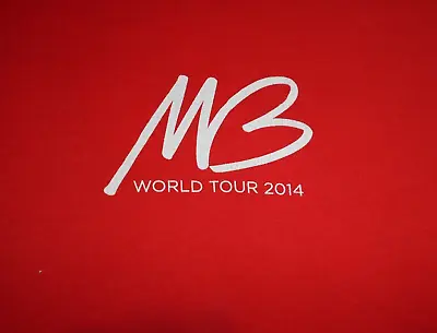 Michael Buble 2014 World Tour Local Crew T Shirt X Large • £9.63