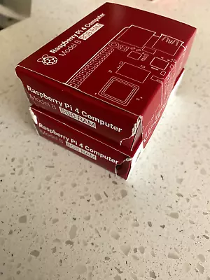 Raspberry Pi 4B (ARM Cortex A72 1.5GHz 8GB RAM) Single Board Computer... • $62