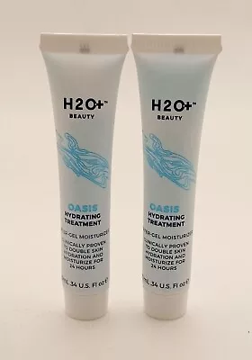 2x H2O+ Beauty Oasis Ultra Hydrating Cream .34 Oz Travel Size • $9.88