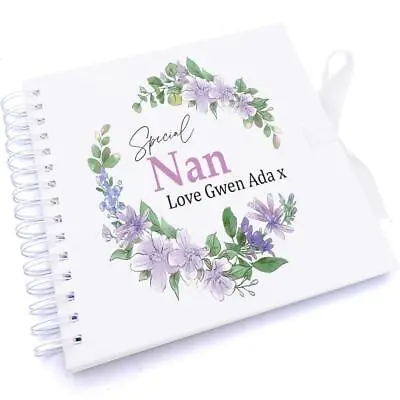 £13.99 • Buy Personalised Special Nan Scrapbook Photo Album UV-217