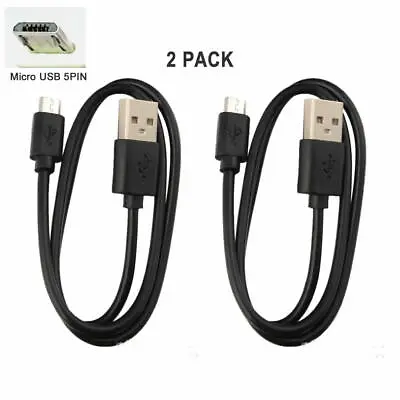 $5.49 • Buy 2x Charger Charging Cable Cord Sync USB Power For PS4 PLAYSTATION 4 CONTROLLER