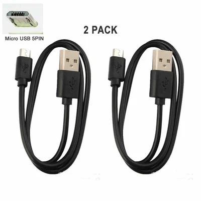$5.49 • Buy 2x Charger Charging Cable Cord Sync USB Power For PS4 PLAYSTATION 4 CONTROLLER