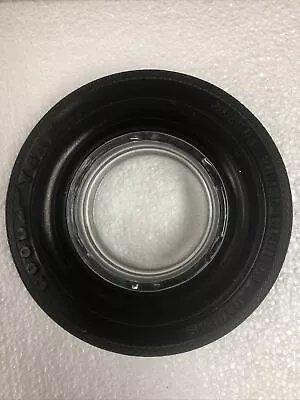 Vintage Goodyear Custom Power Cushion Polyglas Tire Ashtray Salesman Sample 6” • $26.96