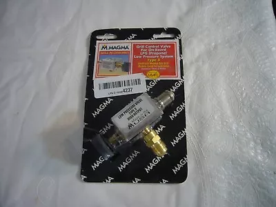 Magma Grill A10-224 LPG Low Pressure Control Valve Type 3 High Output • $38