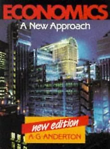 Economics: A New Approach By Anderton Alain | Book | Condition Good • £4.56