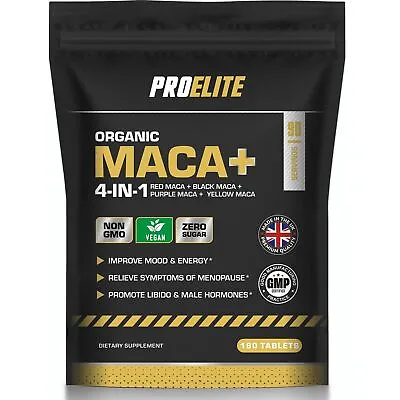 £7.49 • Buy Maca Root Extract 500mg Vegan Tablets Sexual Health Mood Libido Stamina Tablet