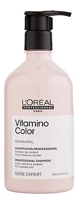 L'OREAL Serie Expert Resveratrol Vitamino Color Shampoo | For Colored Hair 500ml • $27.16