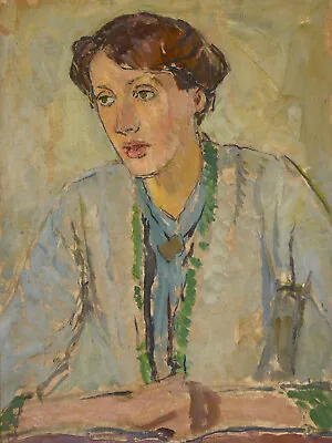 Virginia Woolf - Vanessa Bell Portrait (1912) - 17  X 22  Fine Art Print • $79.99