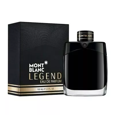 Mont Blanc Legend 3.3 / 3.4 Oz EDP Cologne For Men New In Box • $39.90