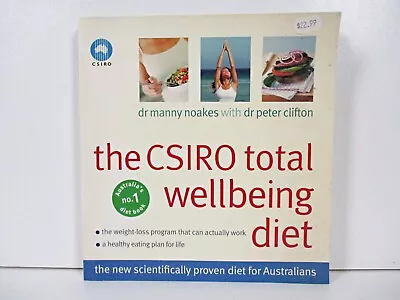 The CSIRO Total Wellbeing Diet Sent Tracked • $22