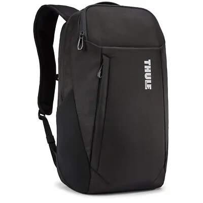 Thule Accent Black Travel Bag 20L Outdoor Backpack W/ Laptop/Tablet Compartment • $164