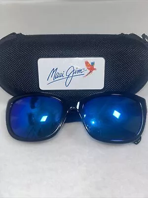 MAUI JIM PLUMERIA MJ 768-02 Plastic BIFOCAL Sunglasses Made In Japan • $50