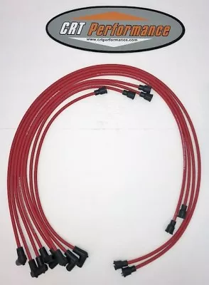 Big Block MOPAR 1959-1972 383-400-413-426-440 RED Spark Plug Wires POINTS - USA • $54.97