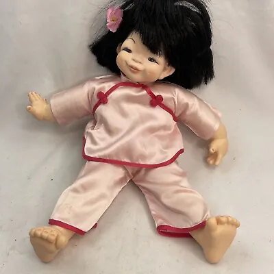 JMB Jacobsen Asian Baby Girl Doll 13  Mieler Dolls Limited Mickel B. Jacobsen  • $9.99