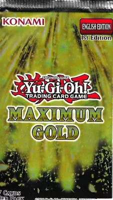 Maximum Gold (MAGO) Yugioh 1st Edition Premium Gold Rares Singles & Discounts • $1.75