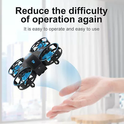 Remote Control Mini RC Drone 2.4G 360° Altitude Hold Micro Quadcopter Kids Gift • $24.93