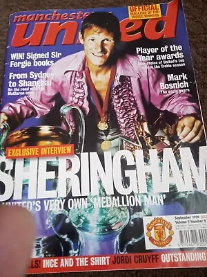 Manchester United  Official Treble Winning Magazine 1999 • £6