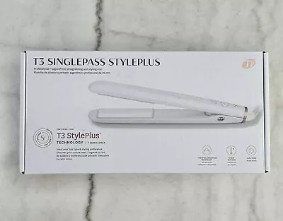 T3 SinglePass StylePlus 1  Straightening Styling Iron New Sealed Box Mothers Day • $85