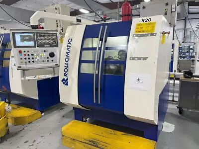 Rollomatic 620 X 6 Axis CNC Tool & Cutter Grinder • $69990
