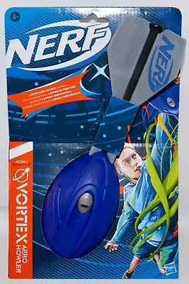£16.09 • Buy Nerf Vortex Aero Howler ~ Blue & Gray Football ~ Indoor/Outdoor Easy To Grip IOB