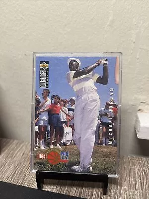 1994-95 Collector's Choice Pro Files Golf Silver Signature #204 Michael Jordan • $5.99