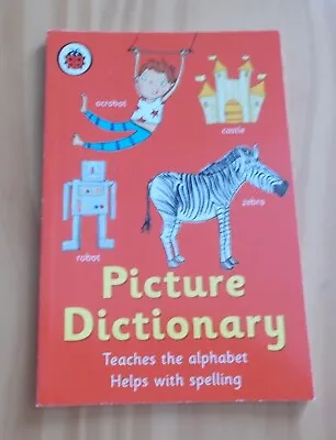 Ladybird - Picture Dictionary - P/b VGC • £3.50