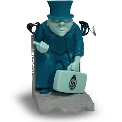 Disney Haunted Mansion Hitchhiking Ghost Phineas Plump Popcorn Bucket NEW • $19.95