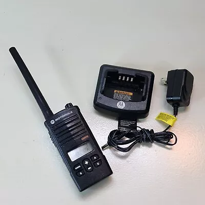 Motorola RDM2070d Walmart VHF Two-Way Radio Walkie Talkie Battery And Charger  • $75