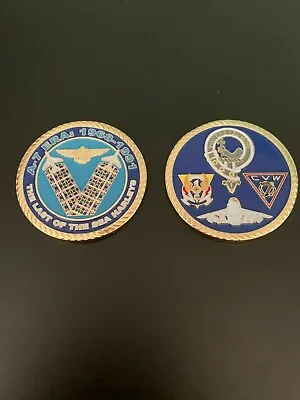 $18 • Buy VA-46 Clansmen Challenge Coin - Large & Beautiful - FREE SHIPPING!