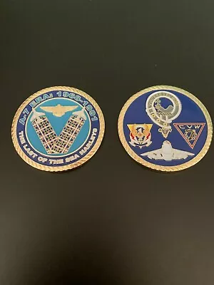 $18 • Buy VA-46 Clansmen Challenge Coin - Large & Beautiful - FREE SHIPPING!