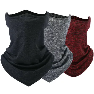 Balaclava Half Face Mask Scarf Motorcycle Cycling Windproof Neck Gaiter Bandana • $3.99