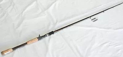 Tournament Bass Jig Worm Casting Rod 7' 1PC Micro Guides • $109.98