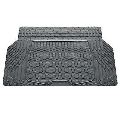 Trunk Cargo Liner Mat For Auto Car SUV Van Sedan All Weather Protection Gray • $32.99