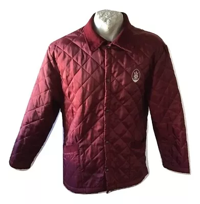 Men's Jacket Maserati Collection 03 Jacket Quilted Car Jacket Size XL • $167.46