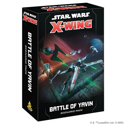$22.49 • Buy Fantasy Flight Games Star Wars X-Wing 2.0 Battle Of Yavin Battle Pack FFG SWZ96
