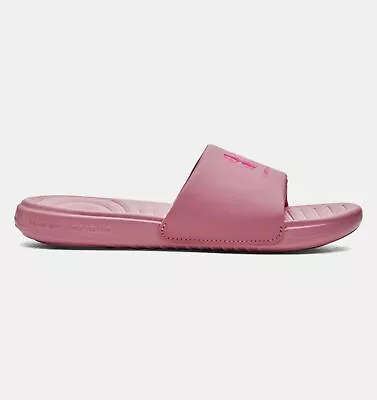 Under Armour 302377260511 Ansa Womens Size 11 Pink Slides • $27.41