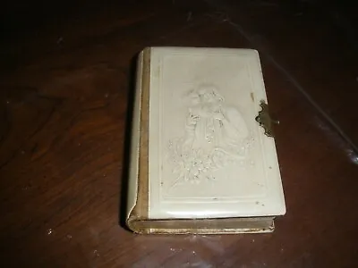 Vintage German Religous Book Small (celluloid ?) 4 X3  • $29.99
