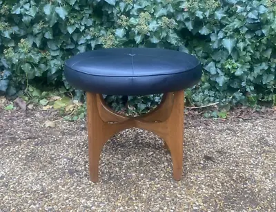 Vintage G Plan Victor B Wilkins Dressing Table Stool • £290