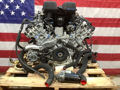 $24495 • Buy 08-14 Lamborghini Gallardo 560-4 Spyder 5.2L V10 Engine 07L100015AS Cranked
