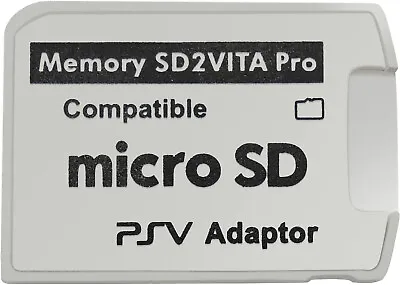 V5.0 SD2VITA PSVSD Micro SD Memory Card Pro Adapter For PS Vita PSV1000 PSV2000 • $3.09