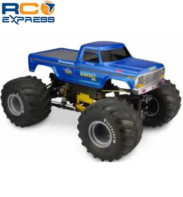 JConcepts 1979 Ford F-250 Monster Truck Body Clear JCO0305 • $45.97