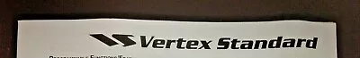 Vertex Standard 2 Way Radio Manuals Some Vintage VX 410 420 350 230 4100+ • $5