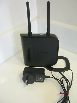 Belkin N Wireless Router Model F5D8236-4 V2. Router & Power Supply • $5