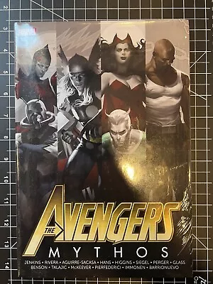 The Avengers Mythos (2012) Hc New Sealed Marvel • $7.99