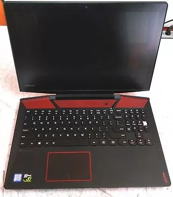 Lenovo Legion Y720-15IKB Laptop I7-7700HQ 2.8GHz 16GB 256GB 1TB HD Missing KEY • $315