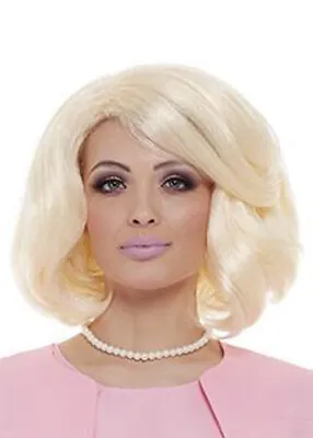 £14.99 • Buy Womens Lady Penelope Style Blonde 60s Wig