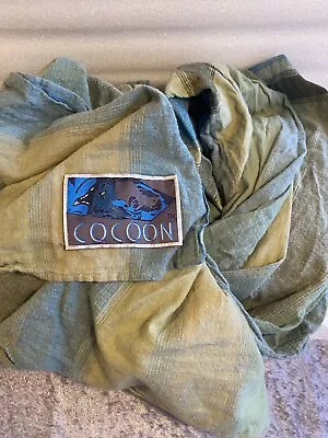 Cocoon 100% Cotton Vintage Sleeping Bag Liner. Large.  • $19.95