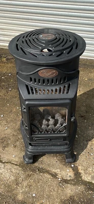 £250 • Buy Calor Gas Provence (Flueless) Portable Gas Heater Matt Black & Empty Gas Bottle