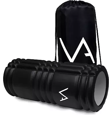 Foam Roller | Firm Foam Density Muscle Roller For Yoga Pilates And Back Exercis • $61.73