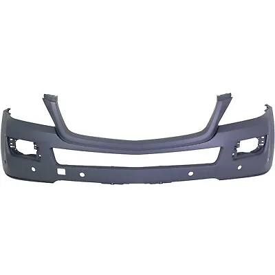 Bumper Cover For 2007-2009 Mercedes Benz GL320 Front With Parking Aid Holes • $172.01